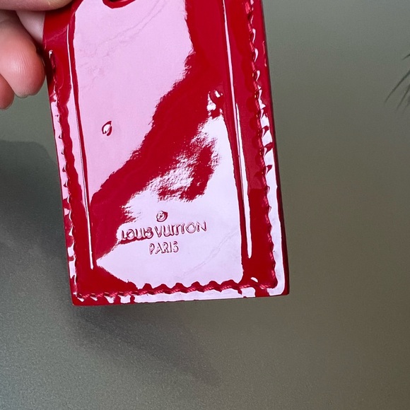 NEW Authentic Louis Vuitton Name Tag - Picture 6 of 7